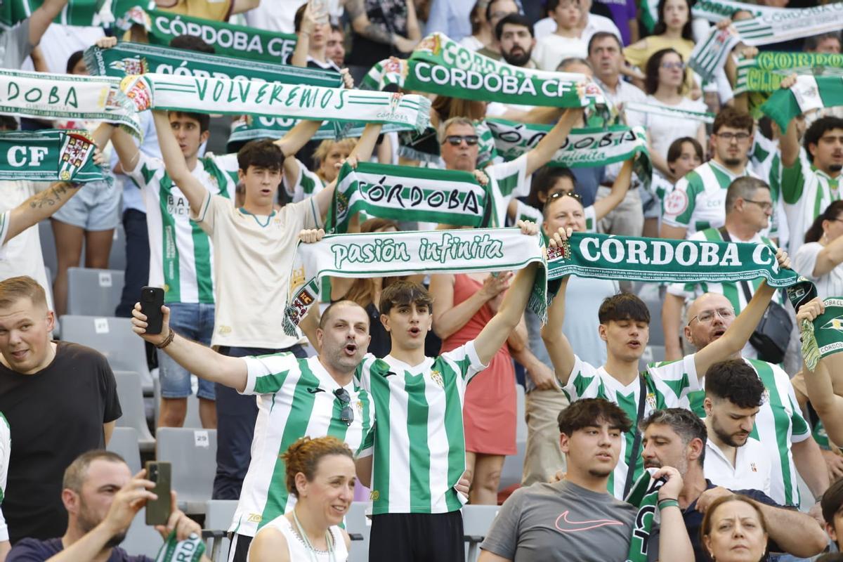 Córdoba CF-Albacete: las imágenes del partido en El Arcángel Córdoba CF-Albacete: las imágenes del partido en El Arcángel