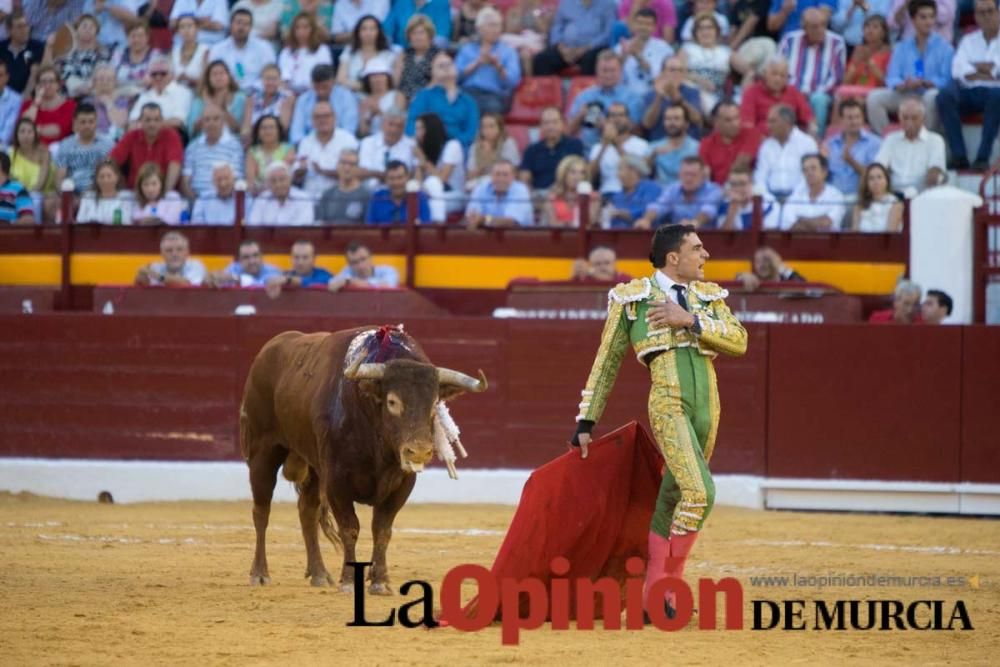 Primera corrida de Feria, mano a mano entre Ureña