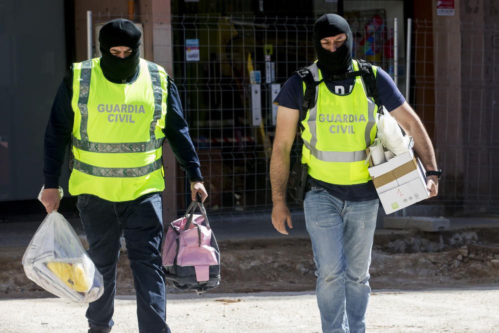 Detenen una dona com a «coordinadora» dels CDR