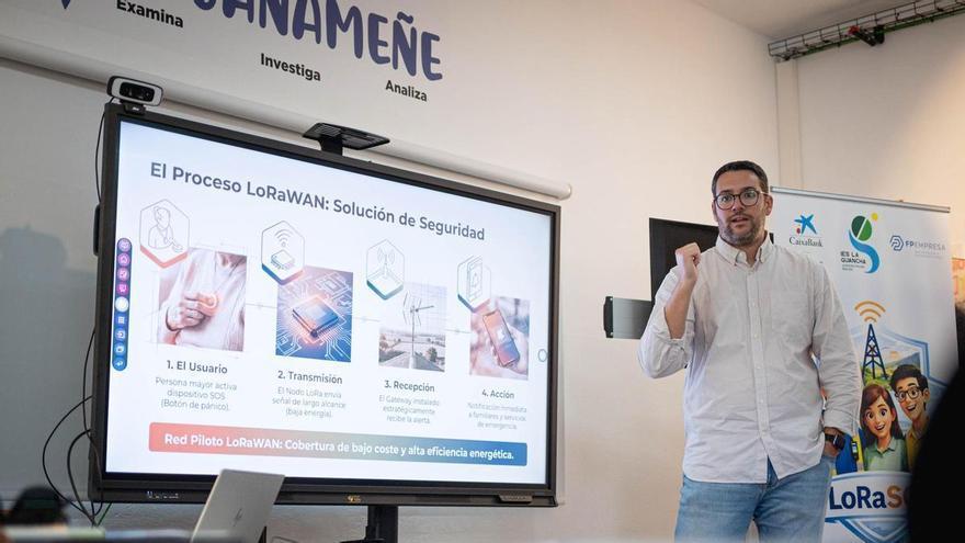 LoRaSOS: студенти Тенеріфе створили екстрений зв'язок для літніх у віддалених селах.