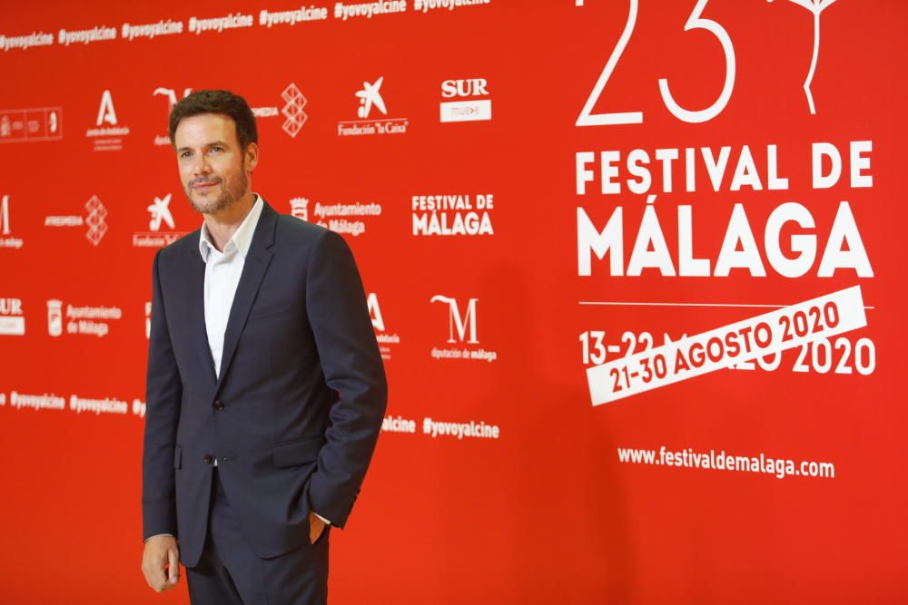 Photocall de Málaga Premiere, con el estreno del primero episodio de la serie 'HIT'