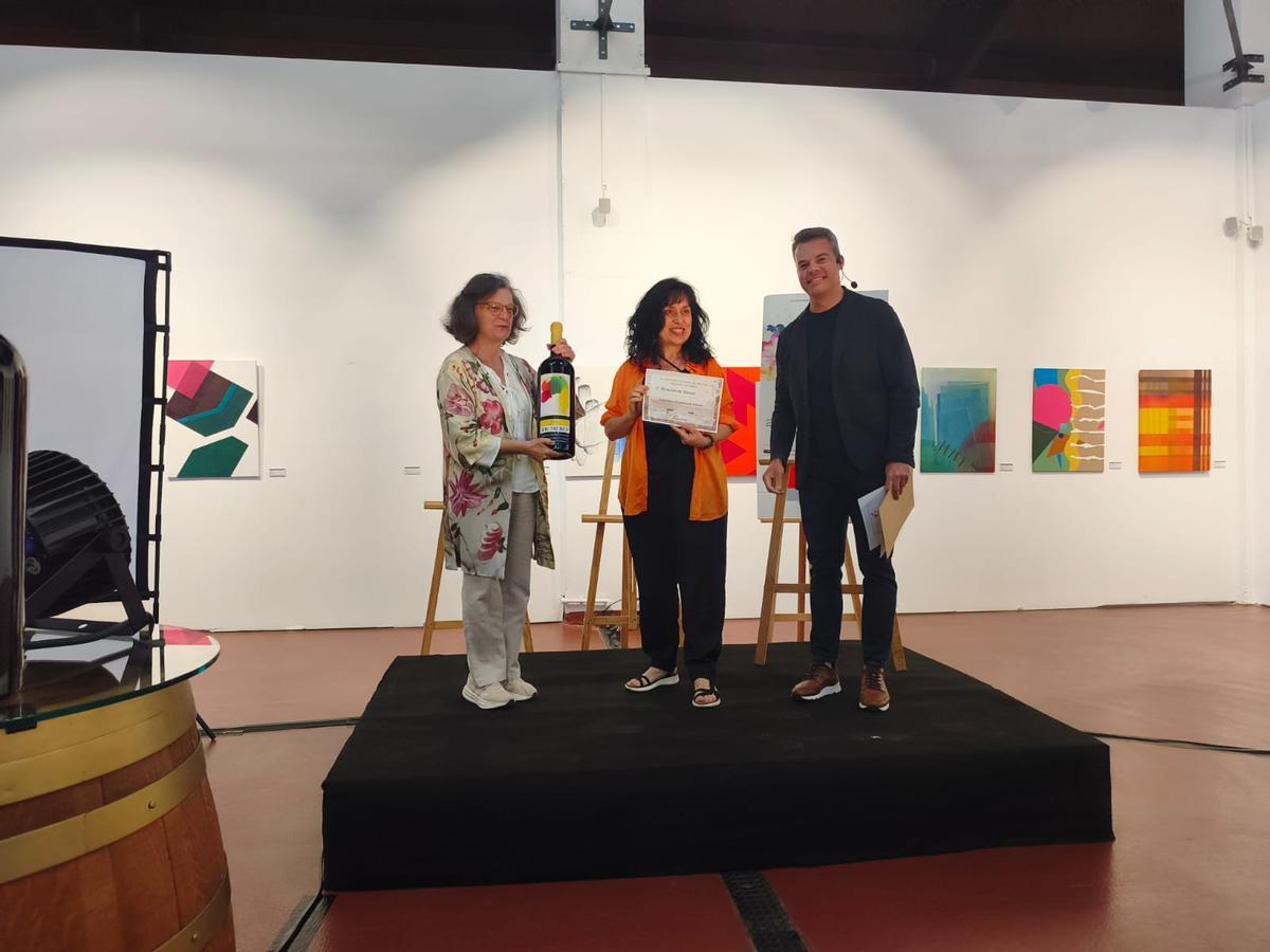 GALERÍA | Entrega de premios del concurso de pintura de Bodegas Fariña GALERÍA | Entrega de premios del concurso de pintura de Bodegas Fariña