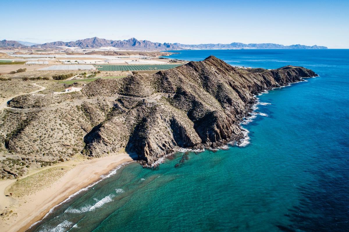 La costa de Mazarrón