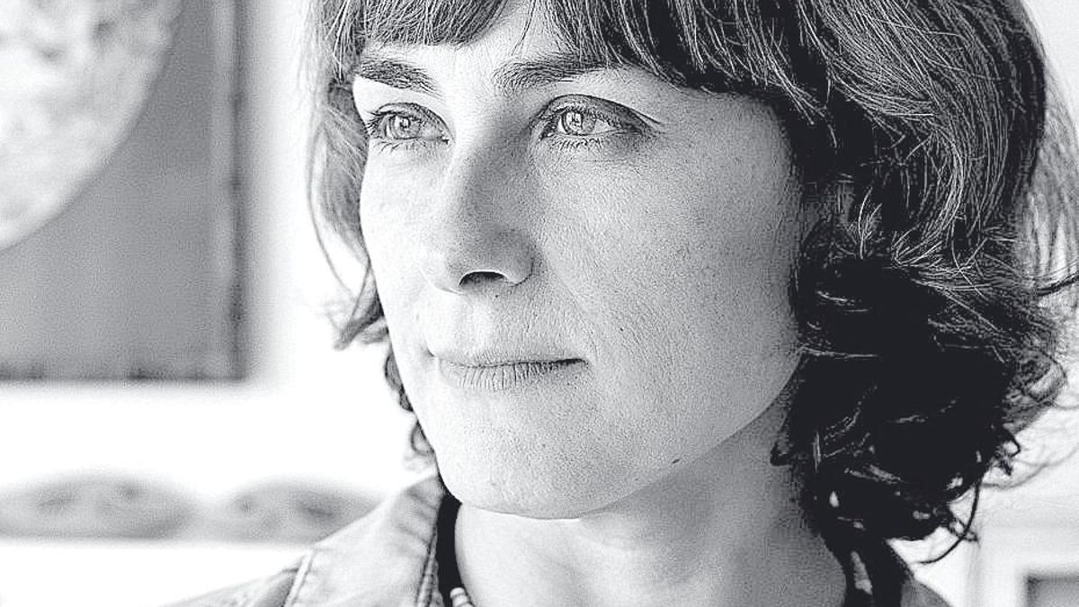 La escritora Sara Mesa.