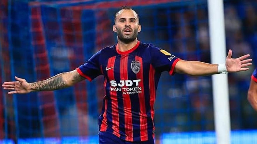 Jesé ya sonríe en Malasia