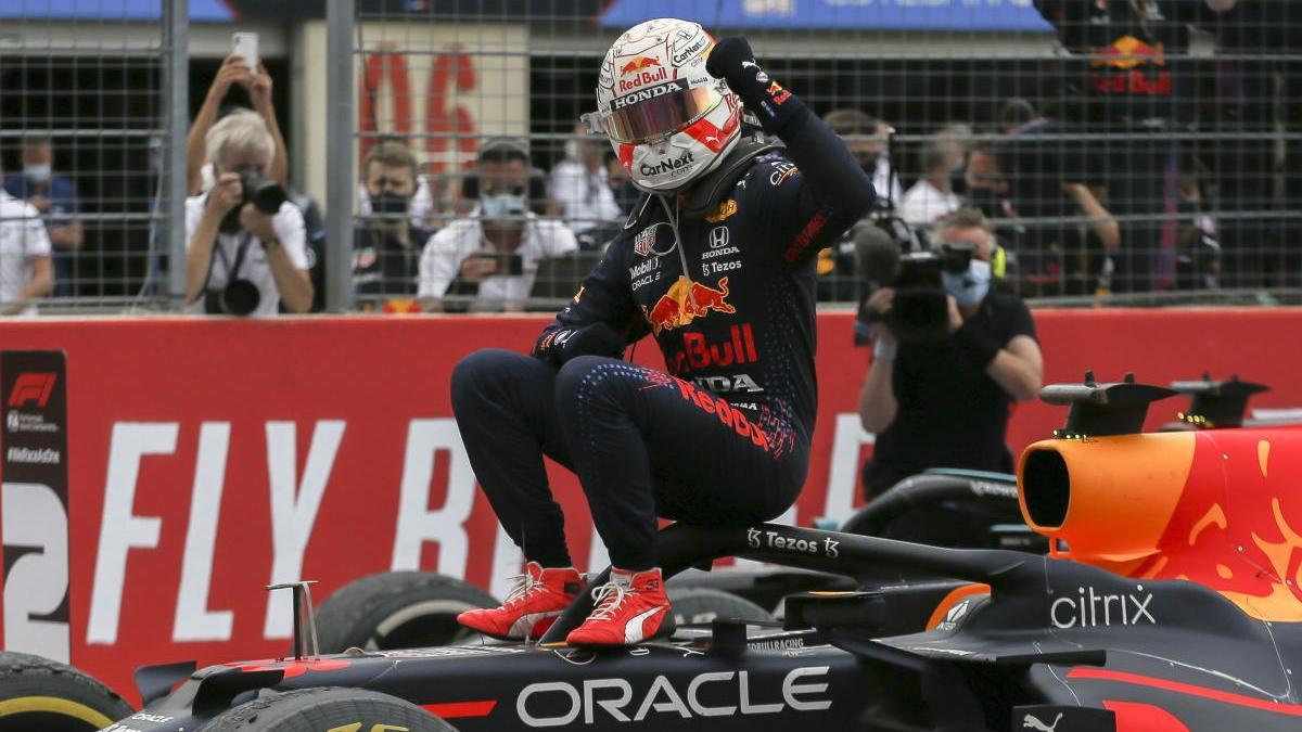 Max Verstappen conquista el GP de Francia.