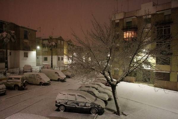 Las fotos de los cordobeses en la nieve