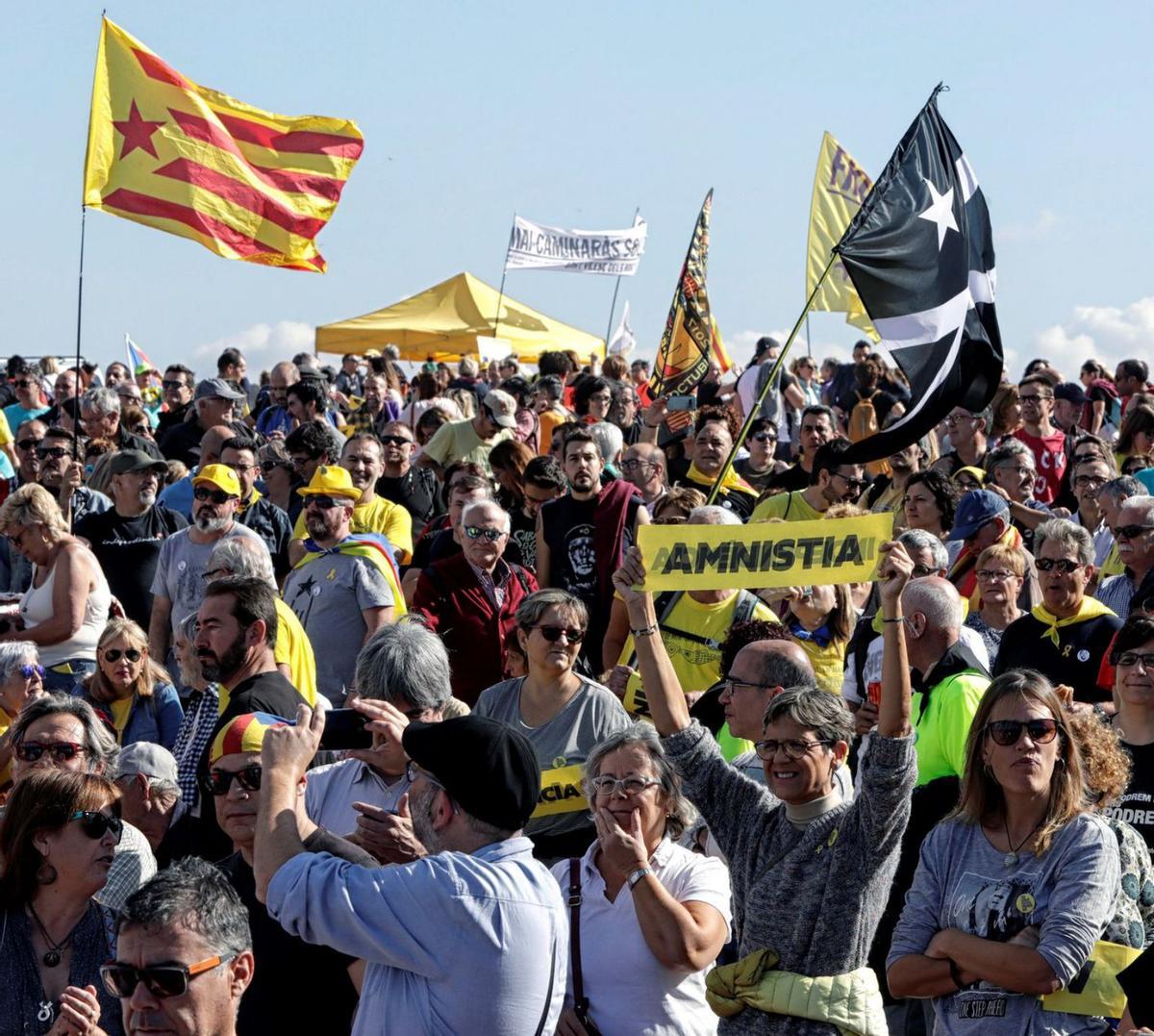 L’advocat general de la UE avala que s’amnistiïn la malversació i el terrorisme