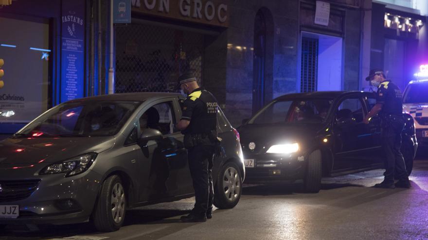 Manresa torna a esdevenir una ciutat deserta de nit amb el nou toc de queda