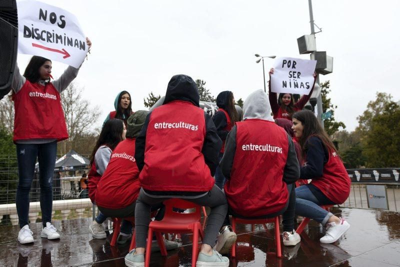 Carrera solidaria por la educación de Entreculturas