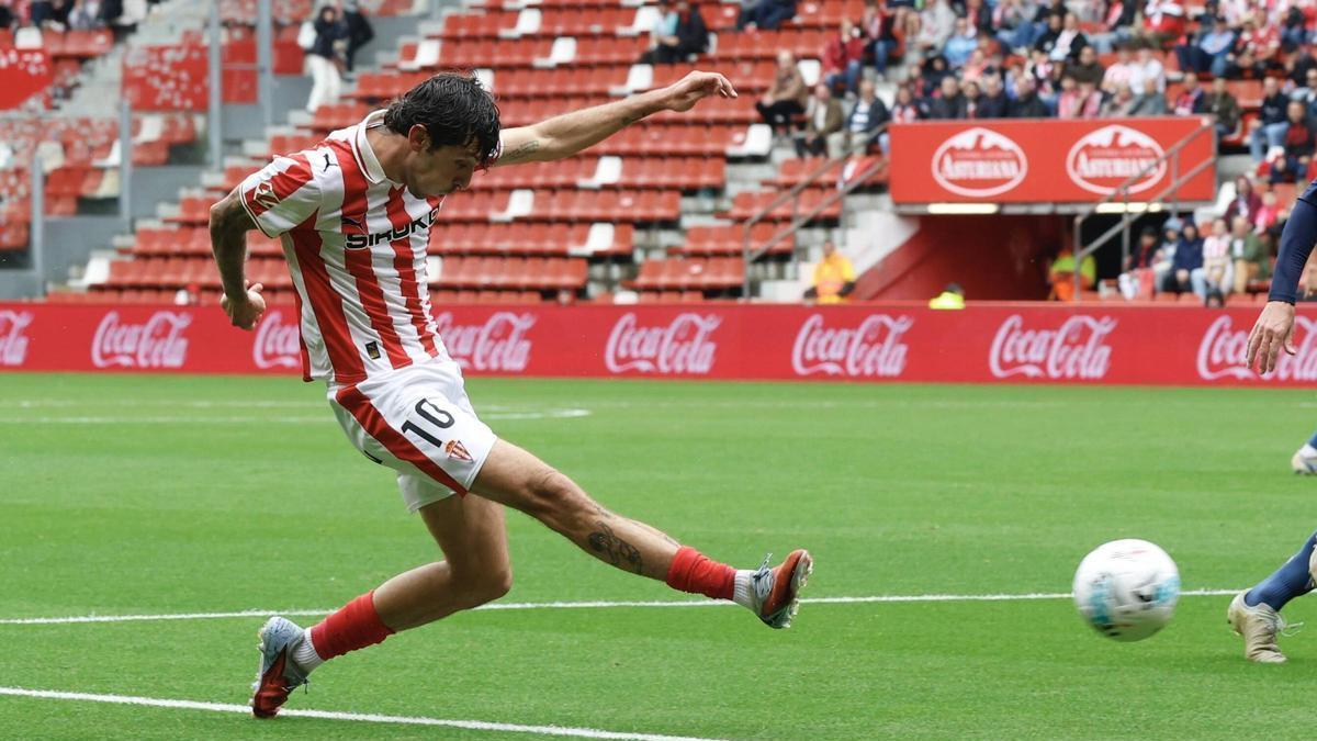 Así fue el partido entre el Sporting y el Ceuta