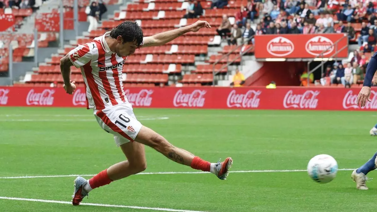 Demasiada apatía para el “hilito” de esperanza: el Ceuta sonroja al Sporting de Gijón (1-2)