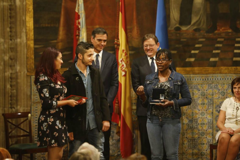 9 d'Octubre: Acto institucional en la Generalitat