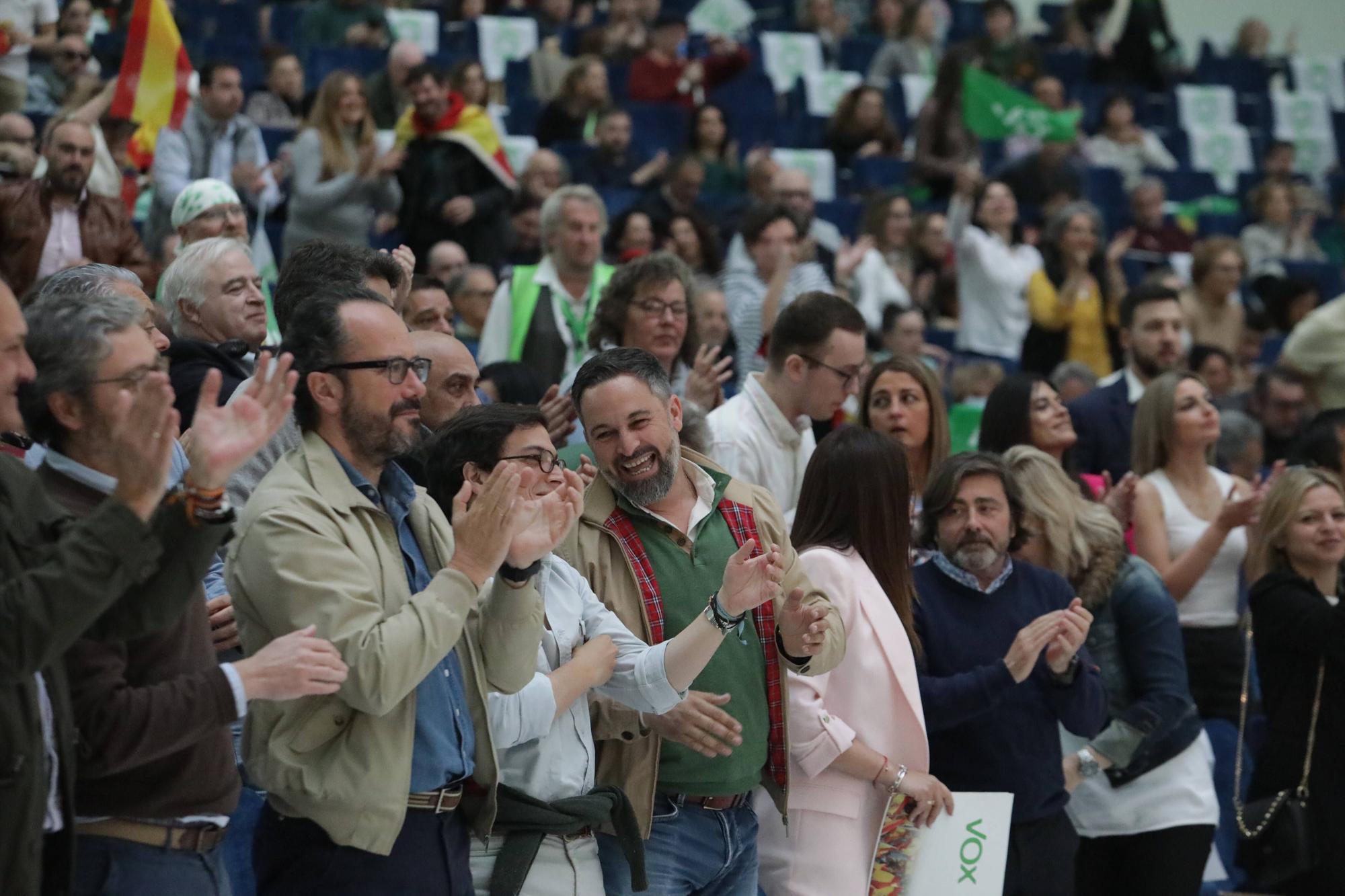 Acto de Vox en Oviedo