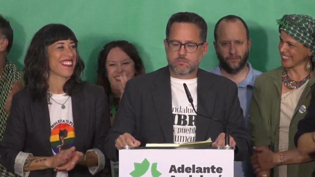 José Ignacio García: "Adelante Andalucía le ha quitado la mayoría absoluta al PP".