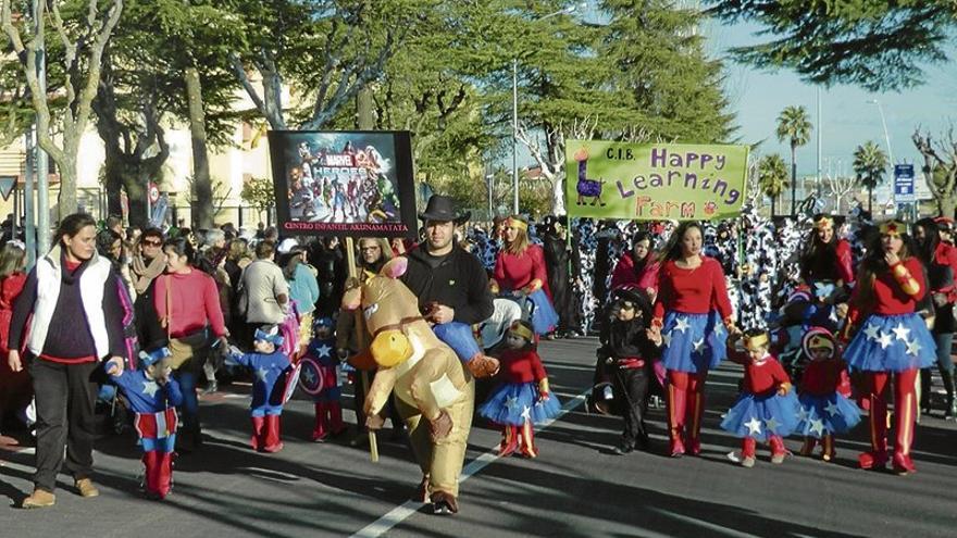 Los niños desfilarán en Carnaval el 5 de febrero