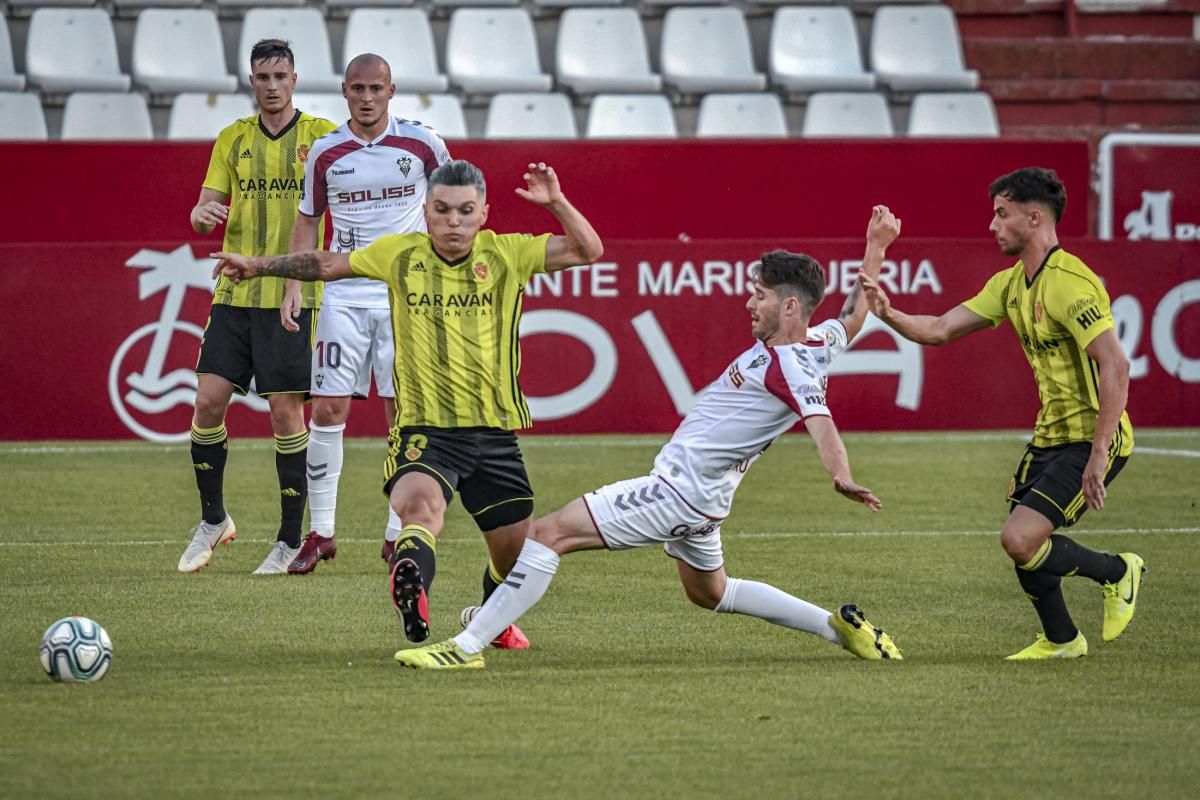 Albacete Balompié - Real Zaragoza