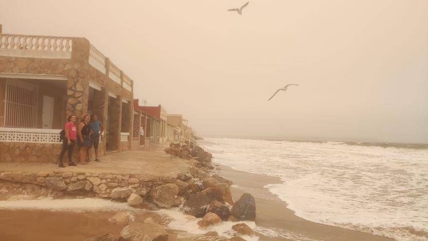 Polvo en el viento