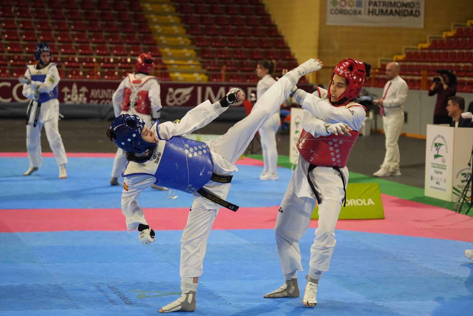 Las imágenes del Torneo Internacional de Andalucía de Taekwondo