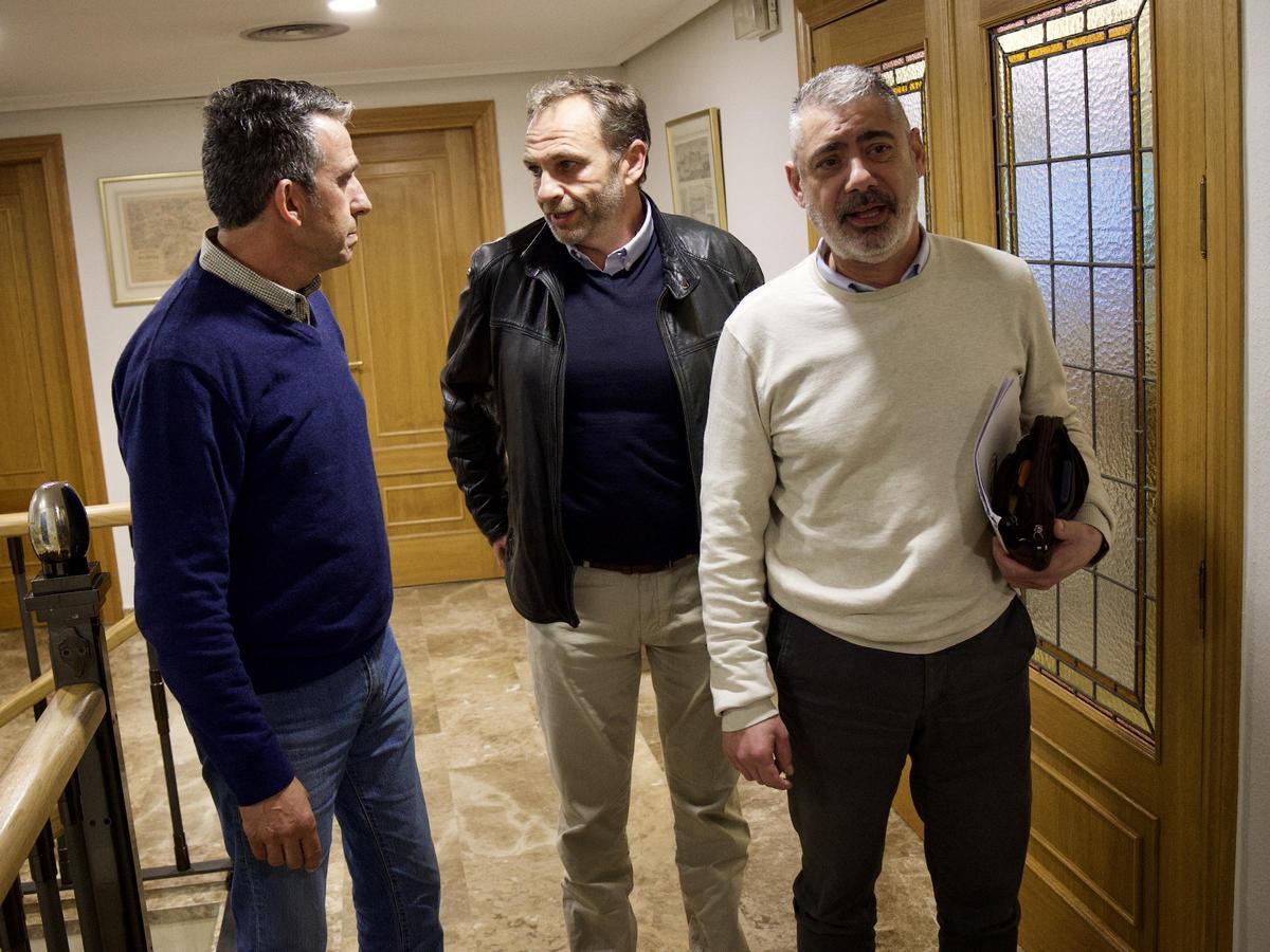 Reunión Scrats con representantes de UPA, Coag y Asaja