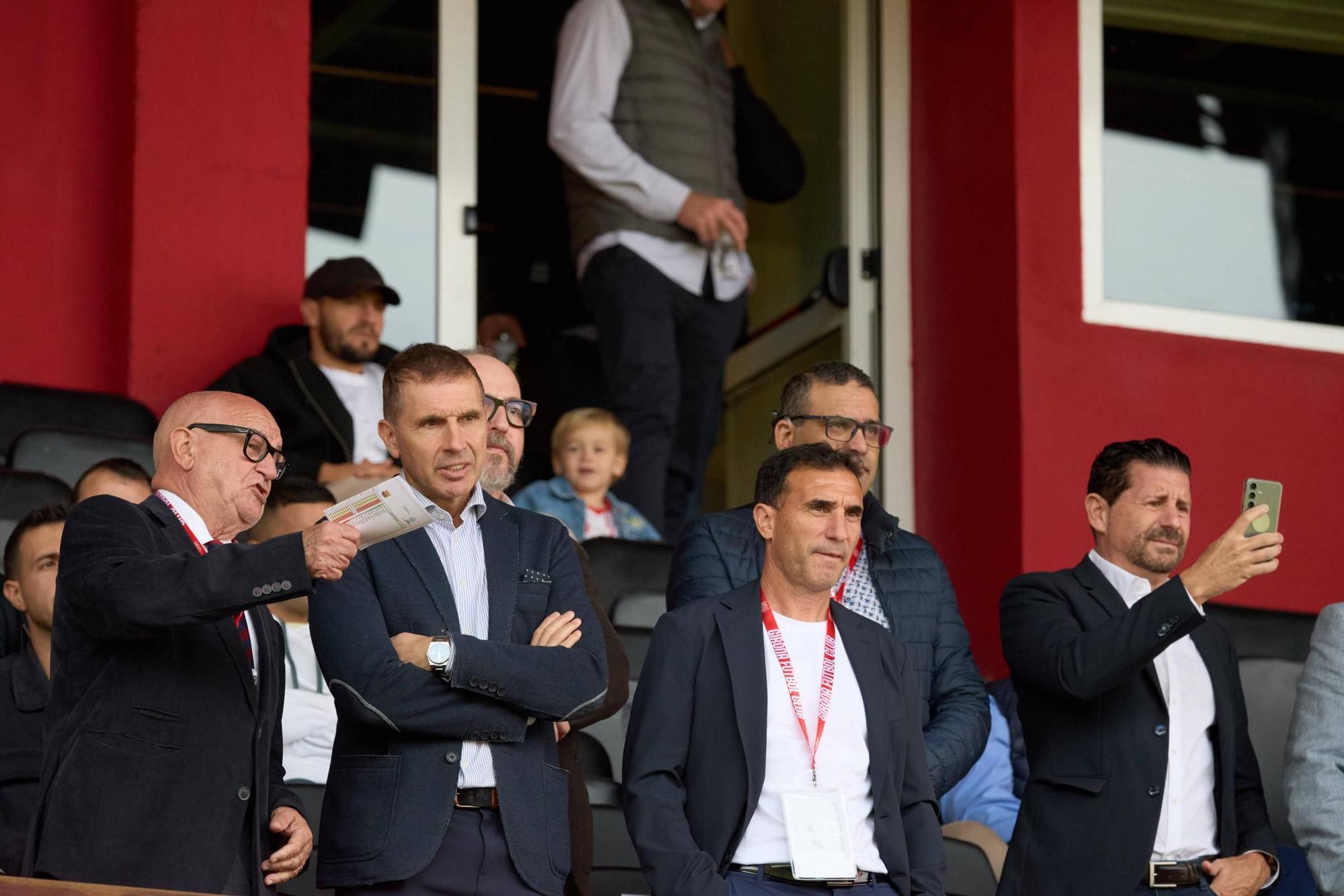 Les fotos del Girona B i Barça Atlètic