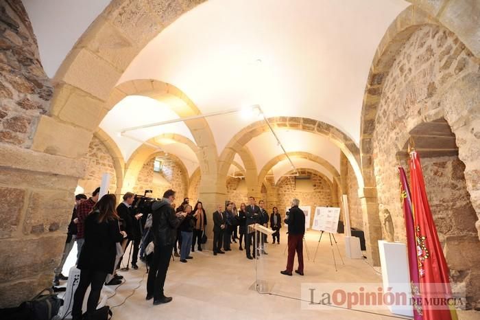 Reinauguración de la Sala Caballerizas en Murcia