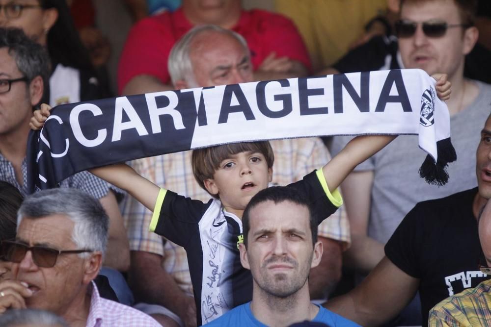 FC Cartagena - Ponferradina (Primera Parte)