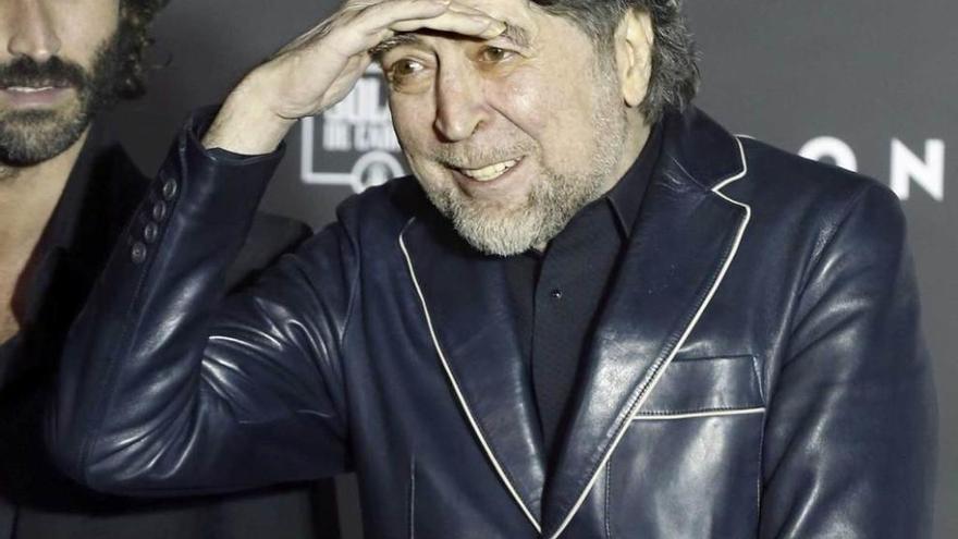 Joaquín Sabina.