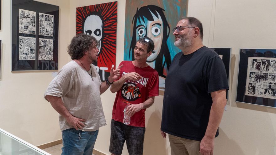 Pep Pérez mostra 40 anys de còmic i art a Manresa