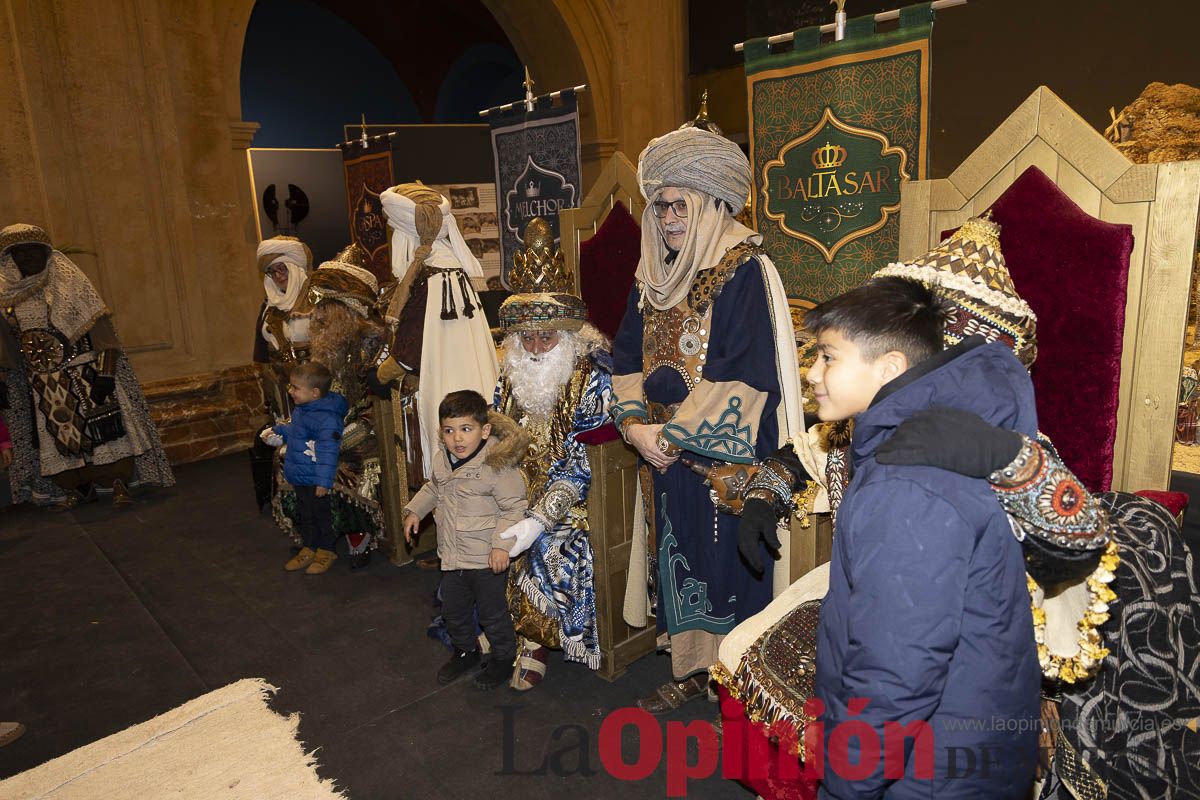 Cabalgata de Reyes en Caravaca