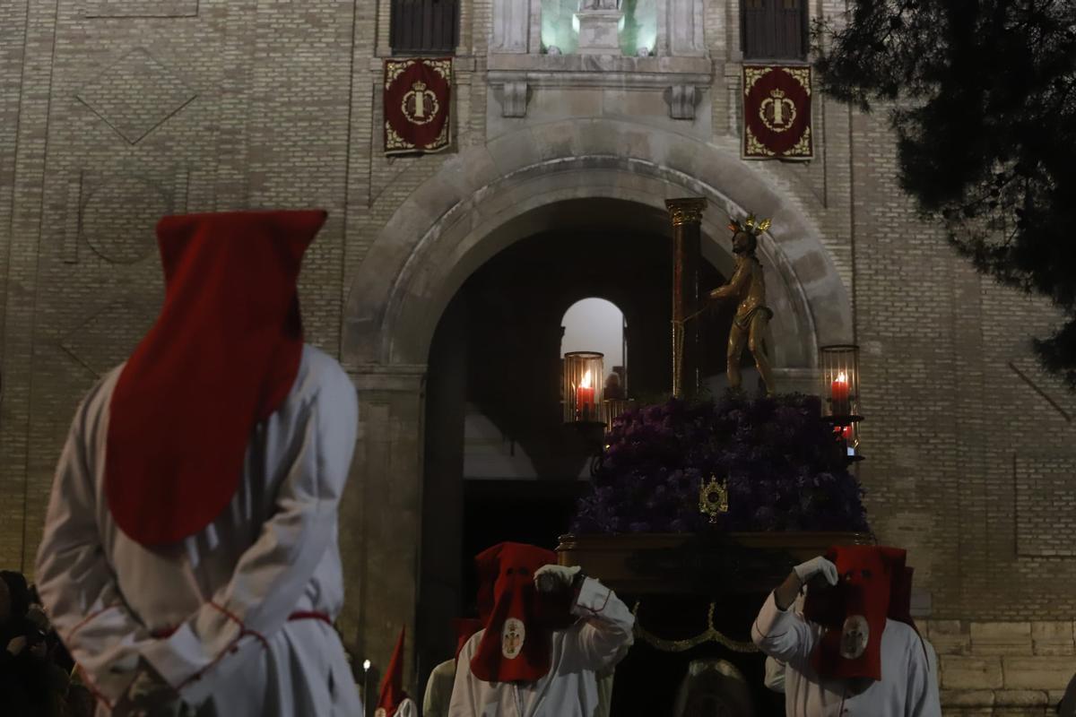 En imágenes | Procesiones del Jueves Santo en Zaragoza