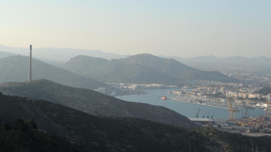 Vista panóramica de la semana pasada en Cartagena.