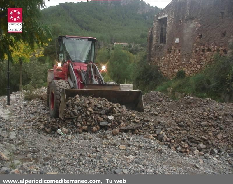 GALERÍA DE FOTOS -- Efectos de las tormentas en la provincia