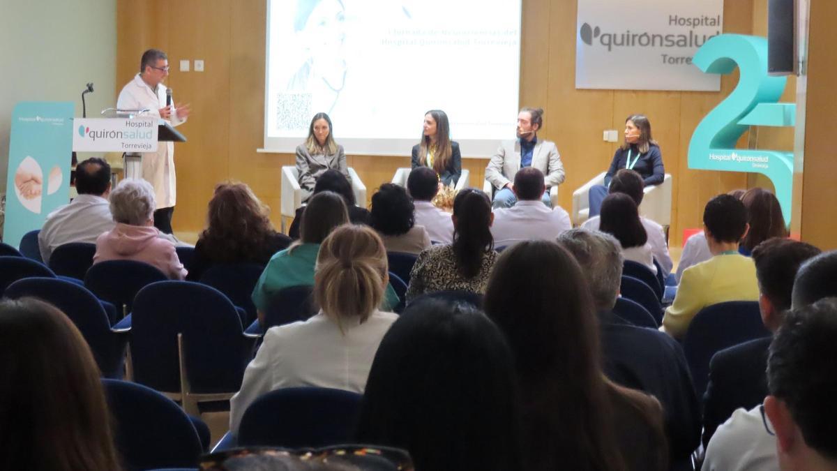 Jornada de Neurociencias del Hospital Quirónsalud Torrevieja
