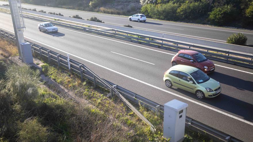 Mallorca se queda fuera de la lista de radares más multones de España