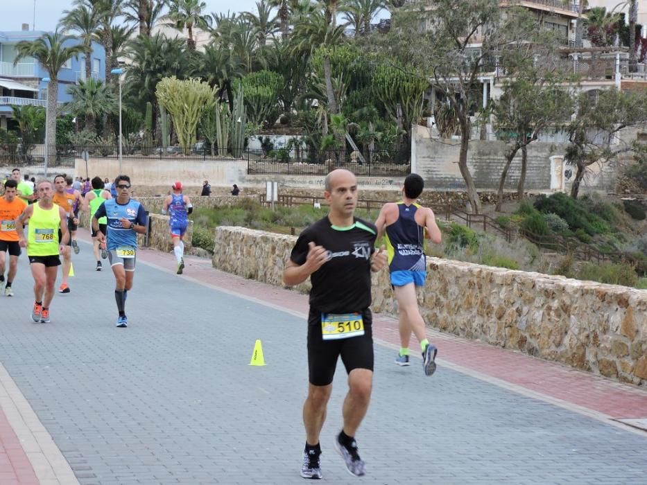 Media Maratón Nocturna y 10K de Águilas