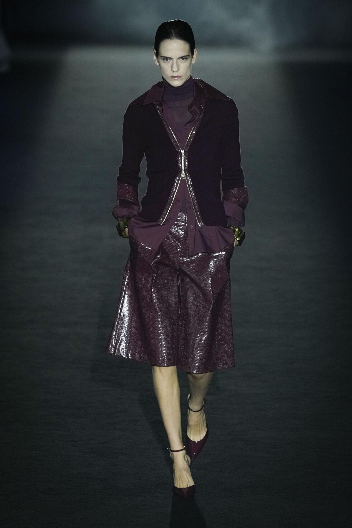 Desfile de la marca Simorra en la primera jornada de la pasarela 080 Barcelona Fashion.