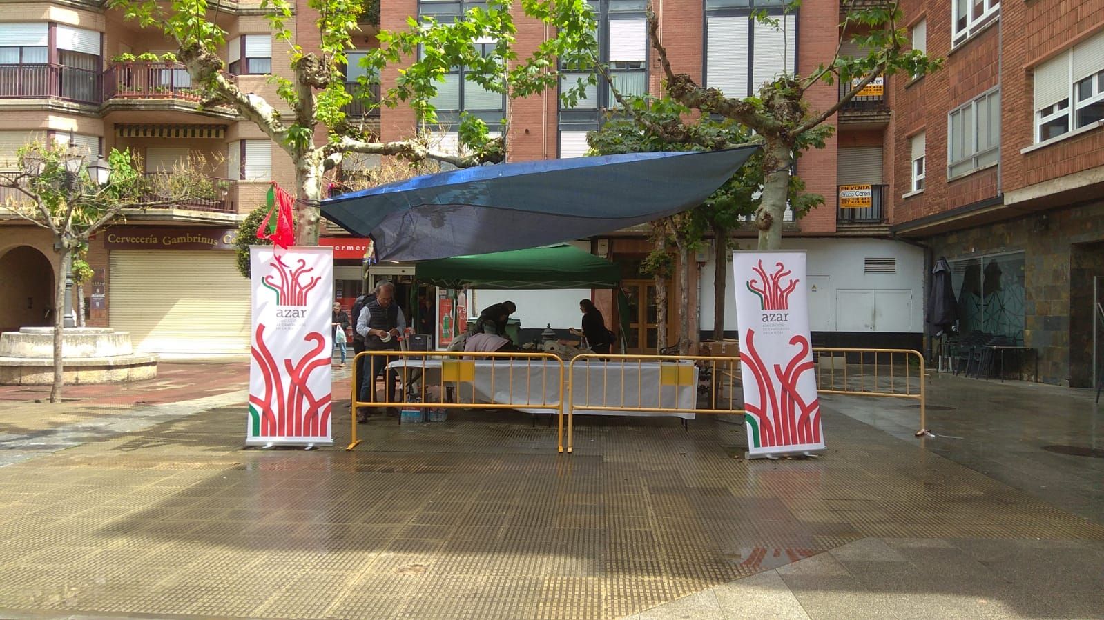 La Asociación de Zamoranos en la Rioja presume de productos típicos