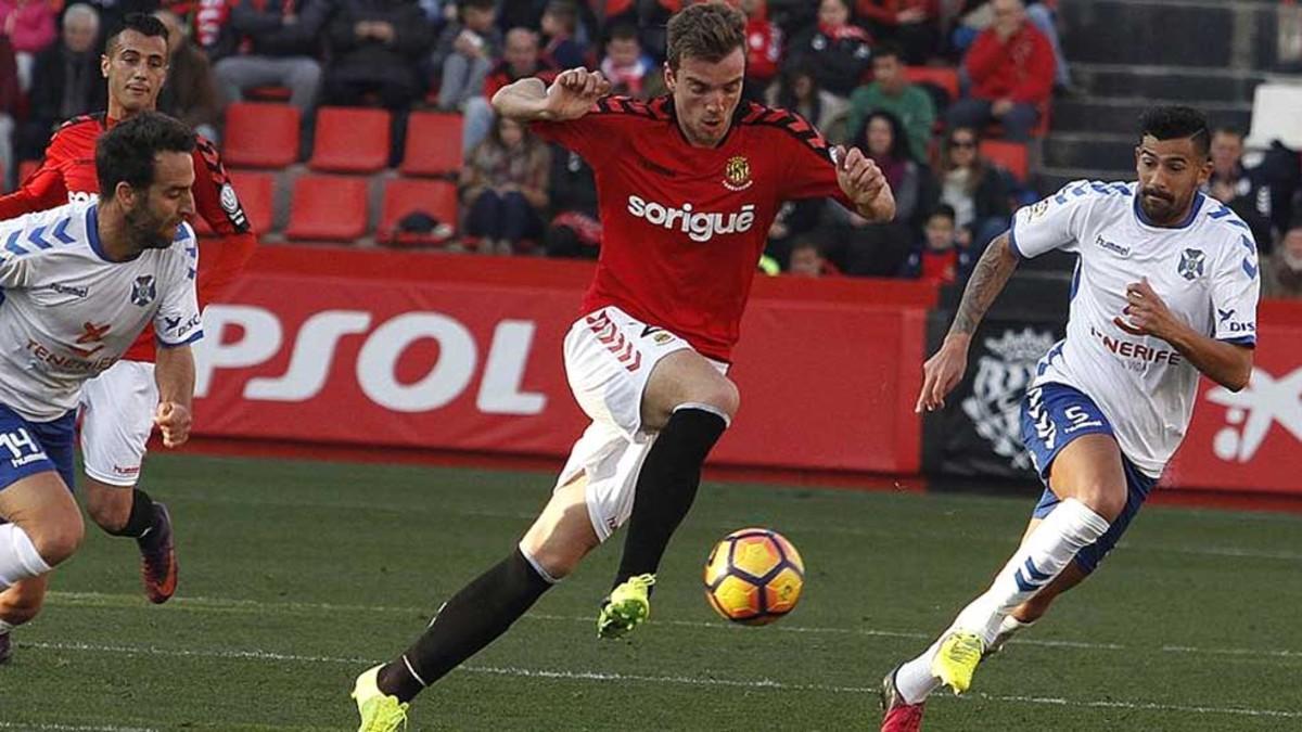 Barreiro, duda ante el Mirandés