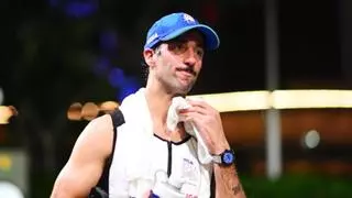 Las lágrimas de Ricciardo en su posible despedida de la F1