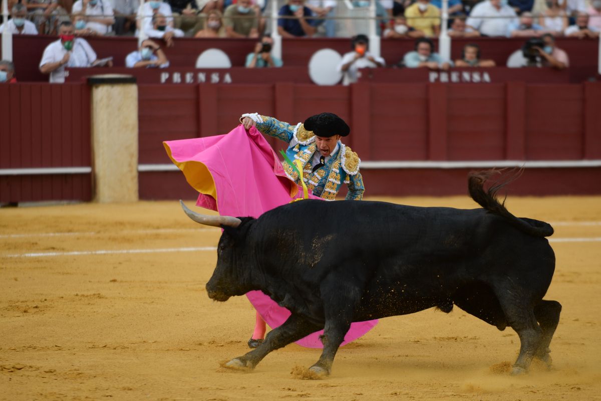 Segunda de abono de la Feria Taurina de Málaga de 2021