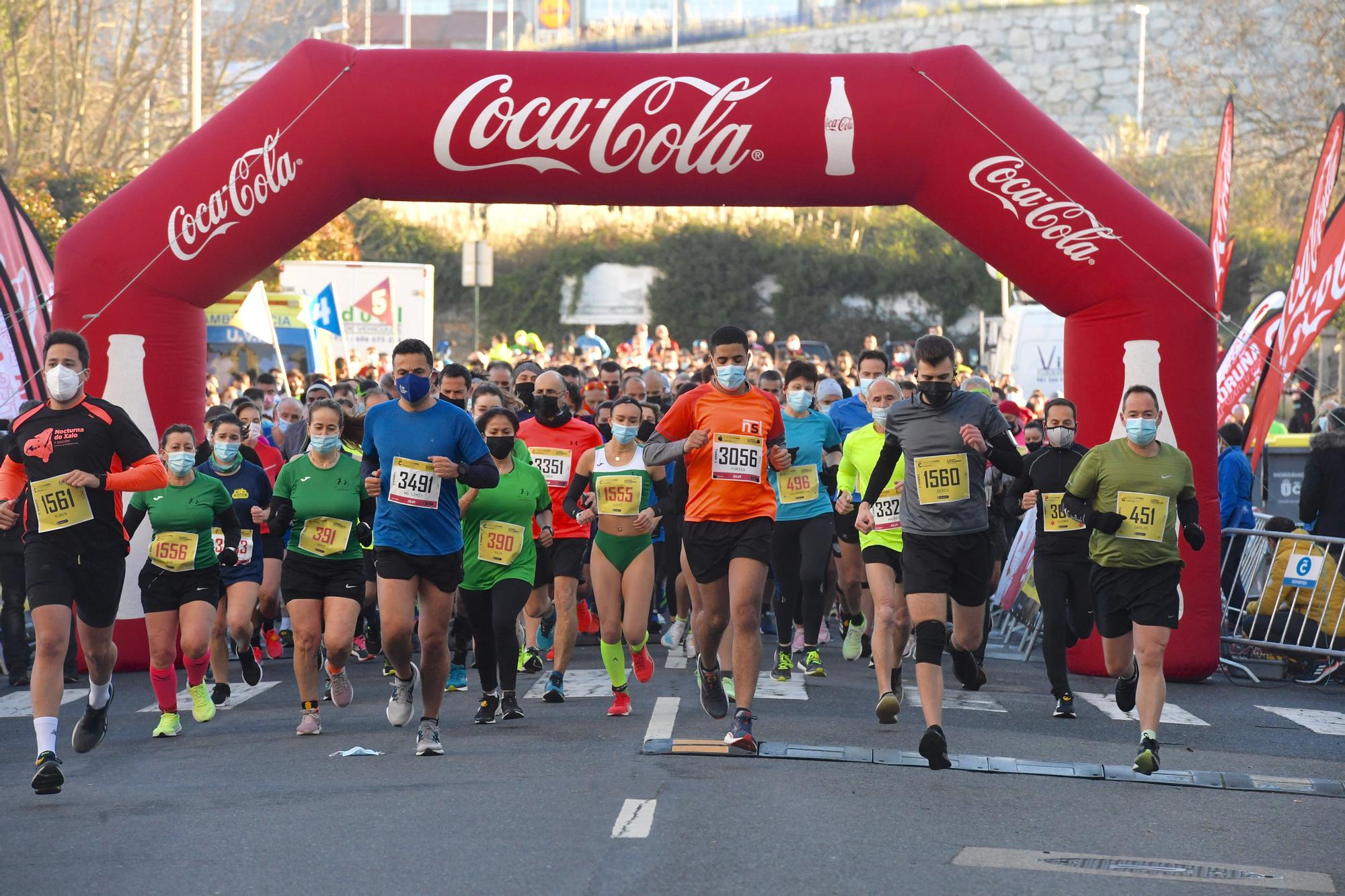 Búscate en la galería de la prueba de Matrogrande del Coruña Corre