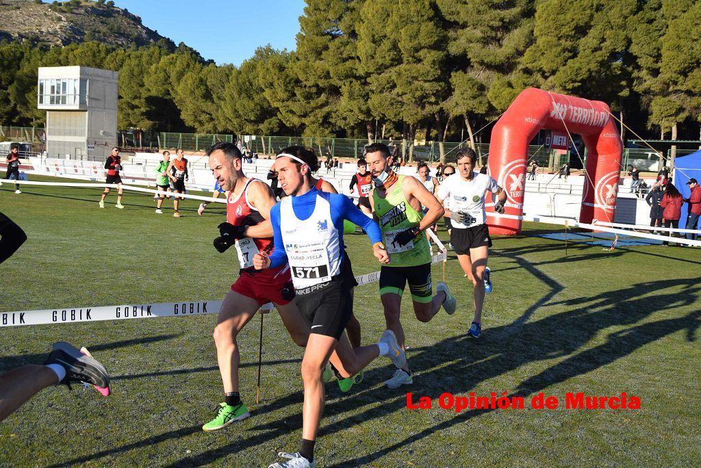 Campeonato regional Cross de Yecla 2022 (I)