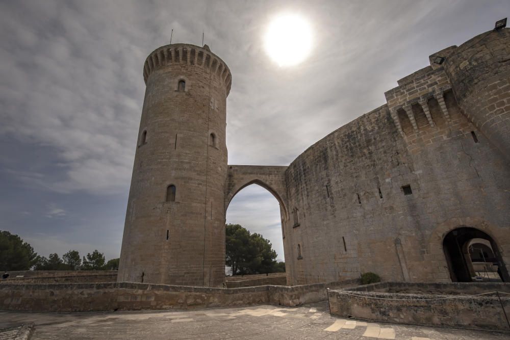 El Castell de Bellver de Palma reabre sus murallas