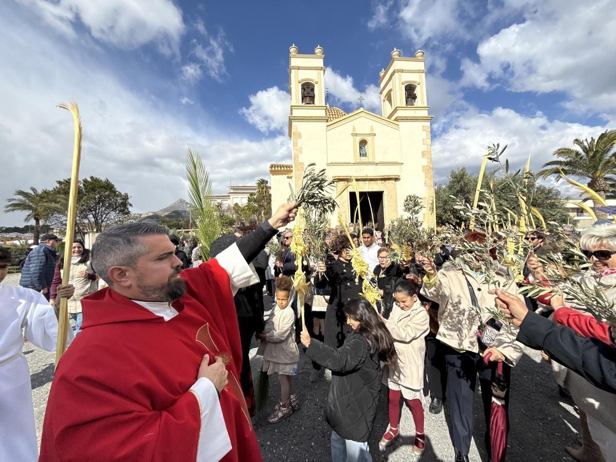 Domingo de Ramos en La Nucía.