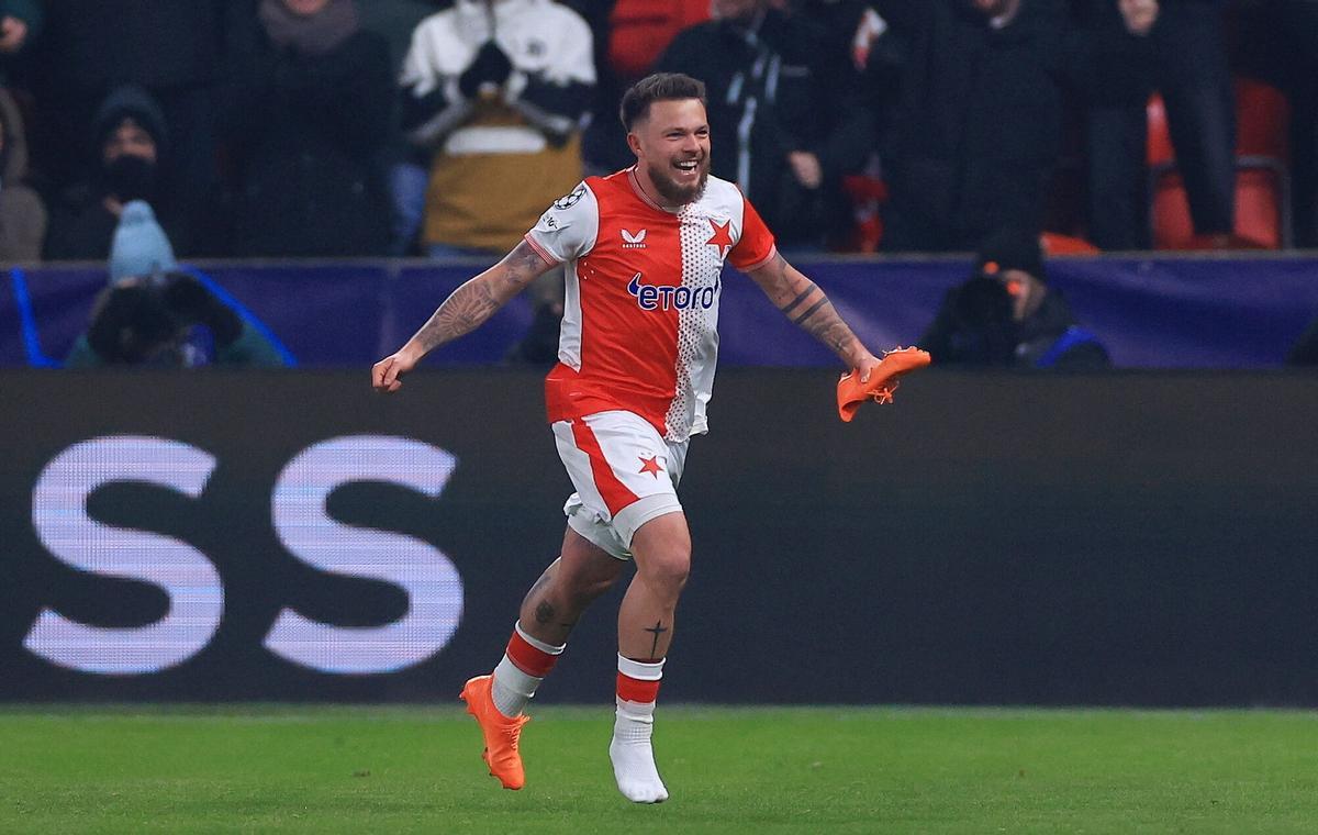 Champions | Slavia Praga - Barcelona, en imágenes