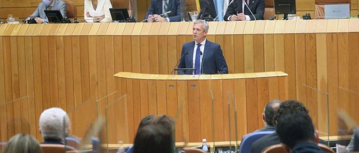 Sis desafiaments per a Alfonso Rueda, nou president gallec Sis desafiaments per a Alfonso Rueda, nou president gallec