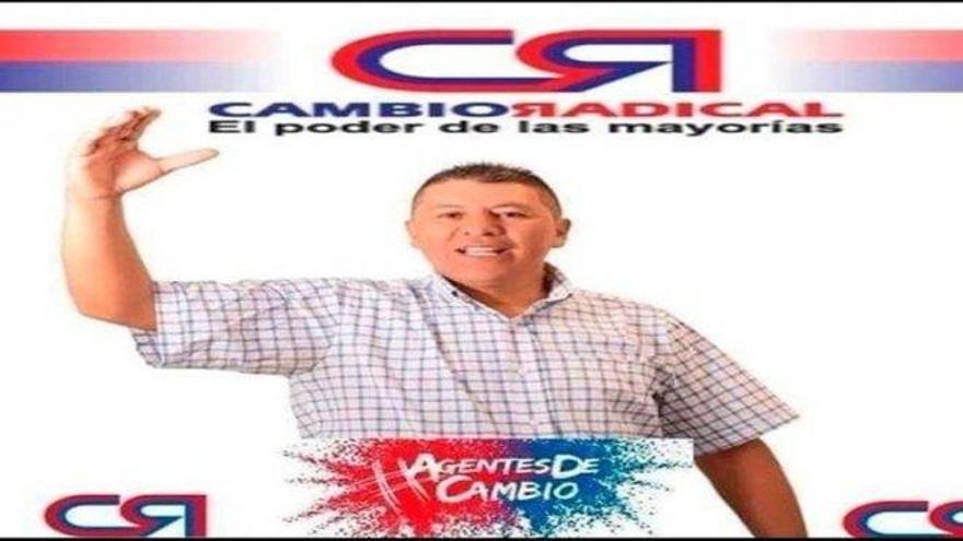Denuncian el secuestro de un candidato a una alcaldía de Colombia