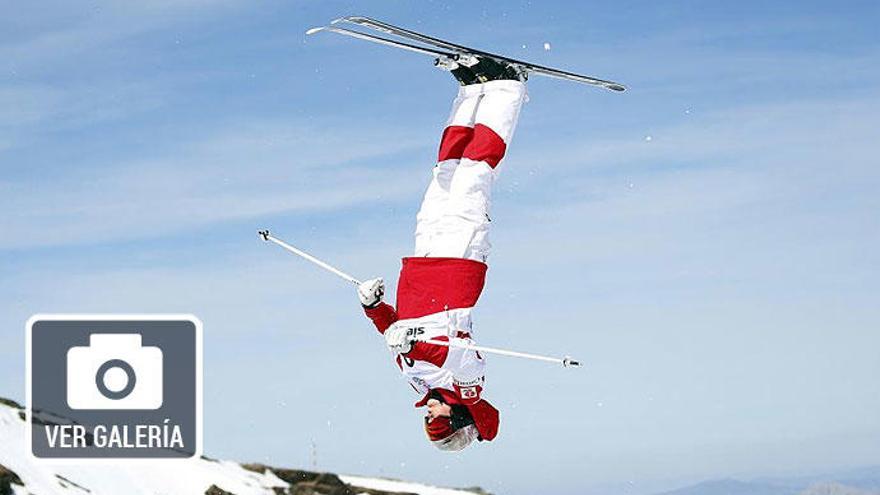 Las imposibles acrobacias del Mundial de Sierra Nevada