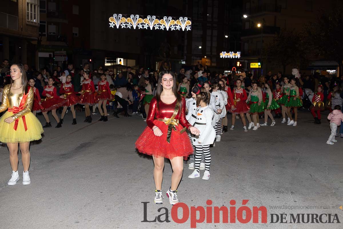 Cabalgata de Papa Noel en Caravaca